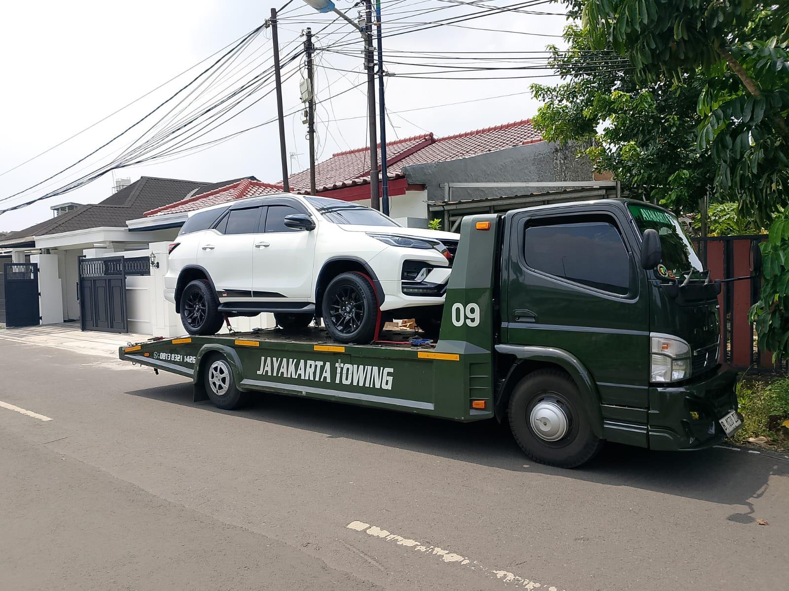 Towing Mobil